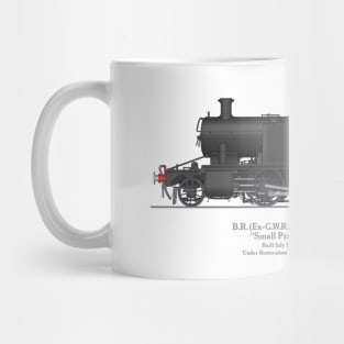 Ex-GWR Small Prairie Class 4575 Tank Locomotive Number 5538 Mug